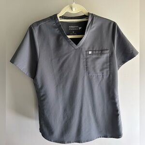 Fabletics scrub top M women’s